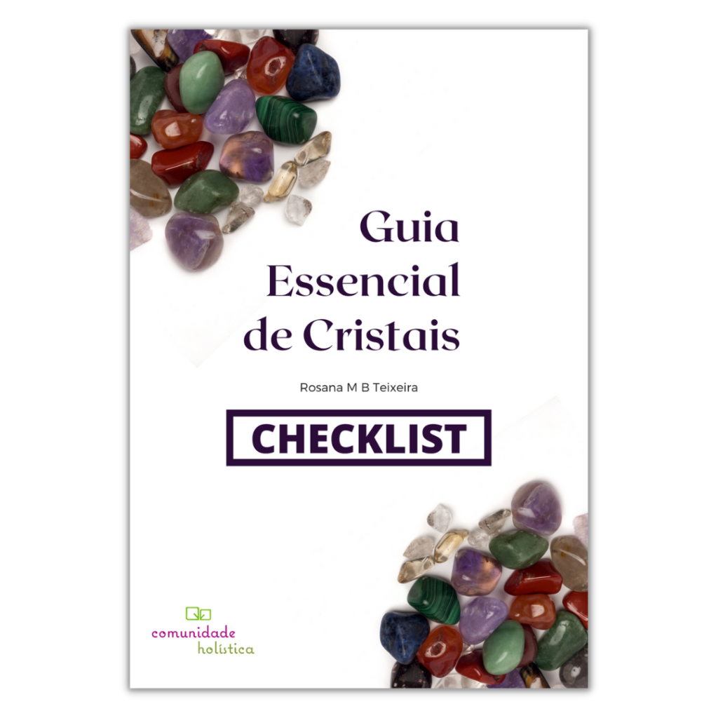 Guia Essencial de Cristais - Checklist CH